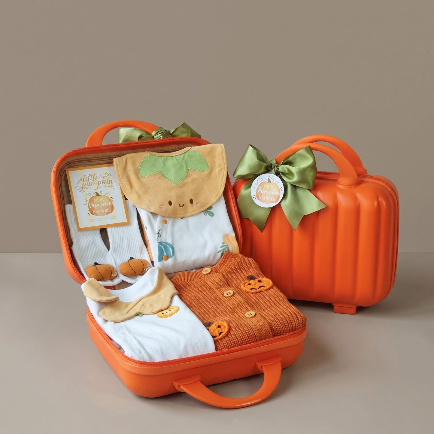 Halloween Baby Gift Set in Keepsake Suitcase
