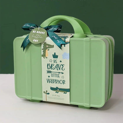 Croco Baby Gift Set in Keepsake Suitcase