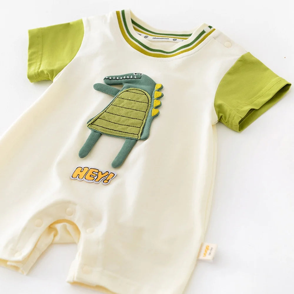 Croco Baby Gift Set in Keepsake Suitcase