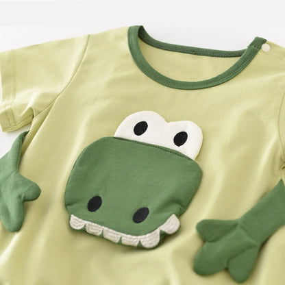 Croco Baby Gift Set in Keepsake Suitcase