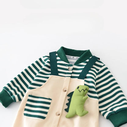 Croco Baby Gift Set in Keepsake Suitcase