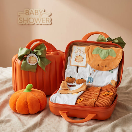 Halloween Baby Gift Set in Keepsake Suitcase