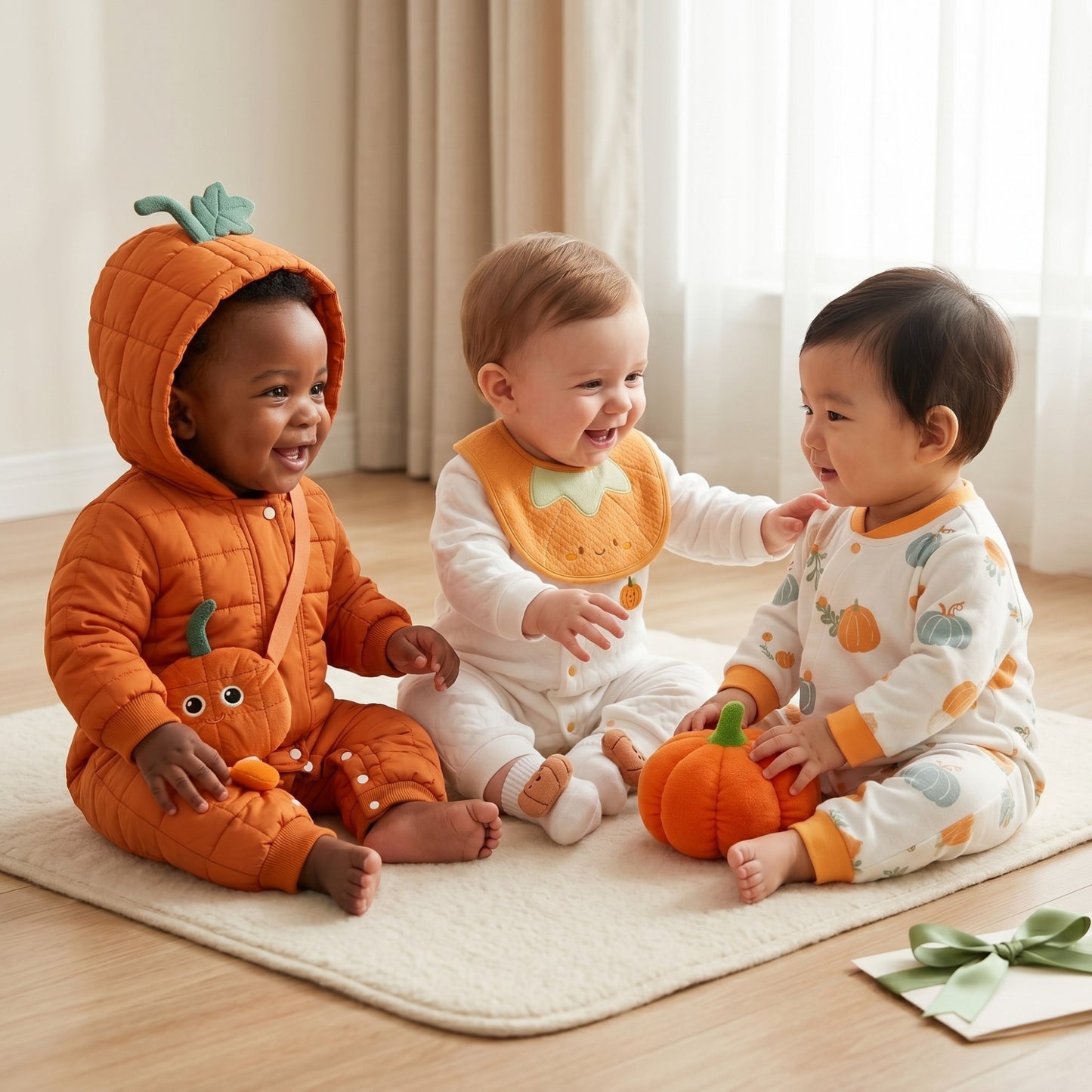Halloween Baby Gift Set in Keepsake Suitcase