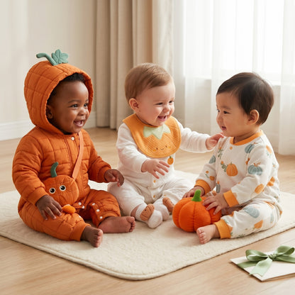 Halloween Baby Gift Set in Keepsake Suitcase