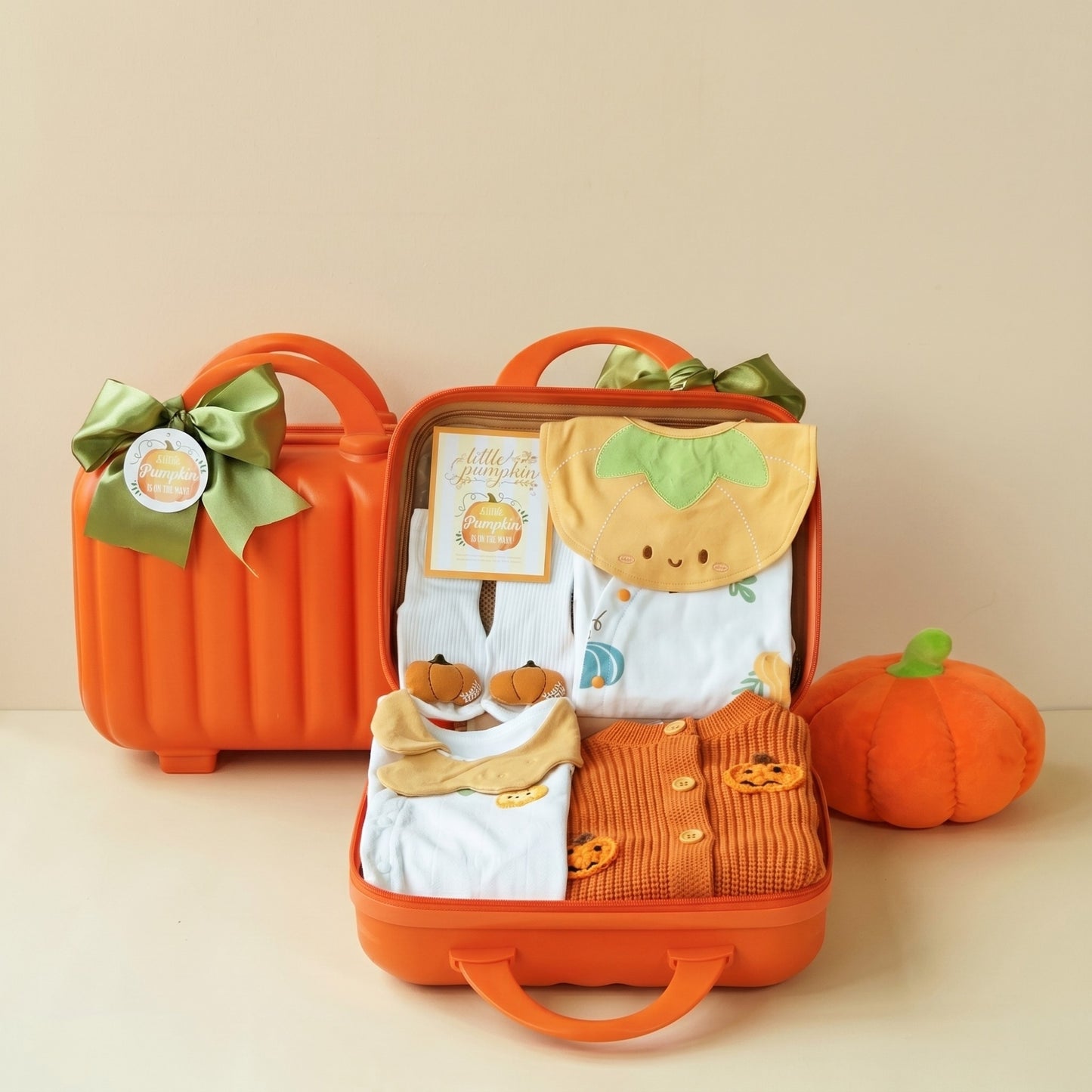 Halloween Baby Gift Set in Keepsake Suitcase