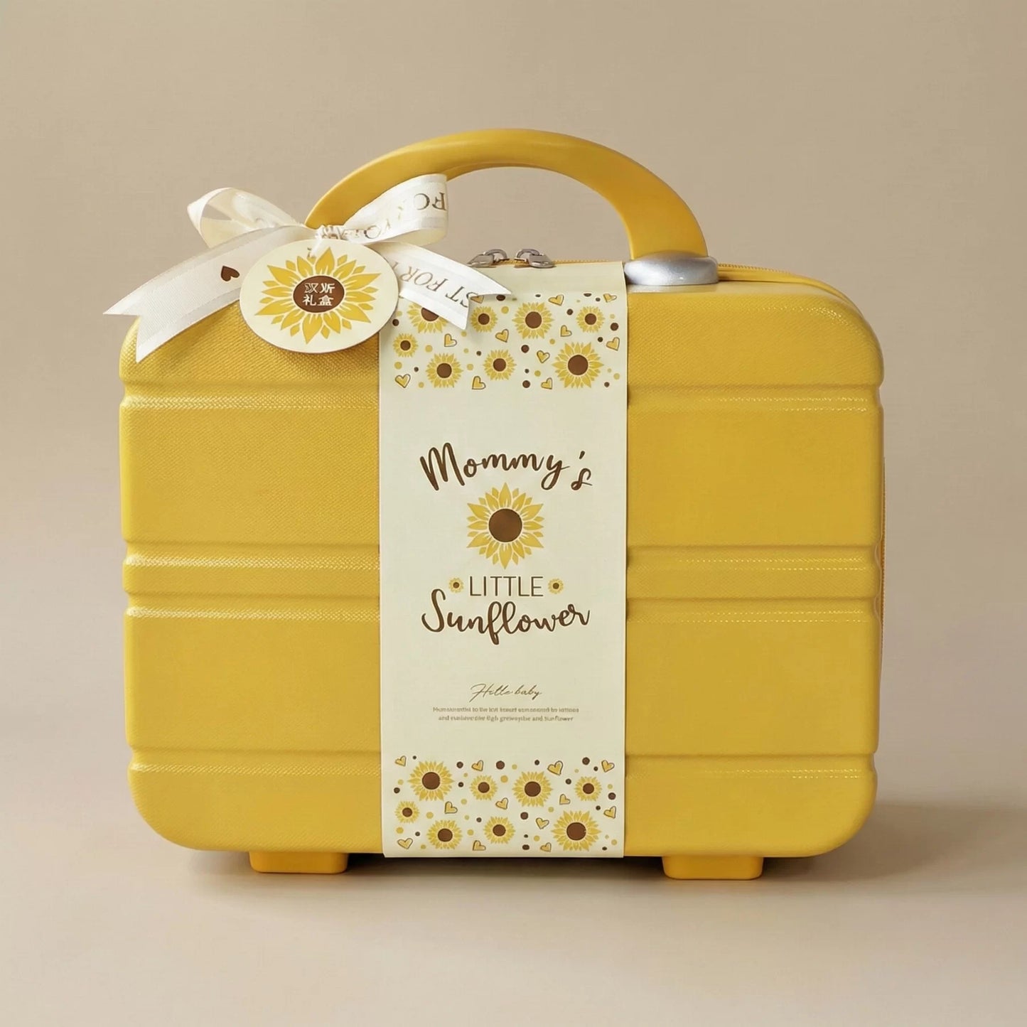 Girasole Baby Gift Set in Keepsake Suitcase