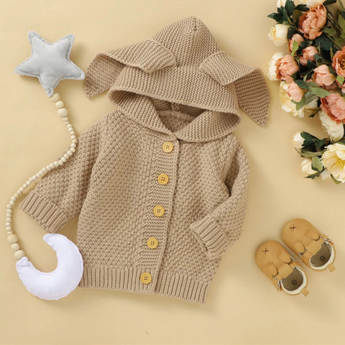 Rabbit Baby Gift Set in Keepsake Suitcase