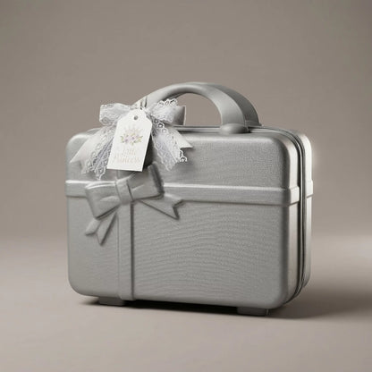 Angel Baby Gift Set in Keepsake Suitcase