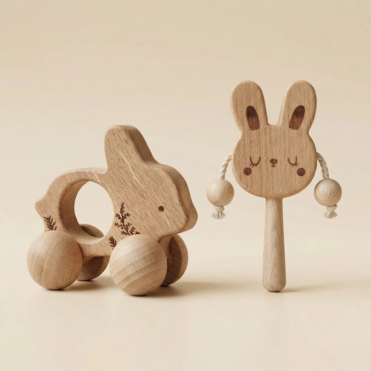 Rabbit Baby Gift Set in Keepsake Suitcase