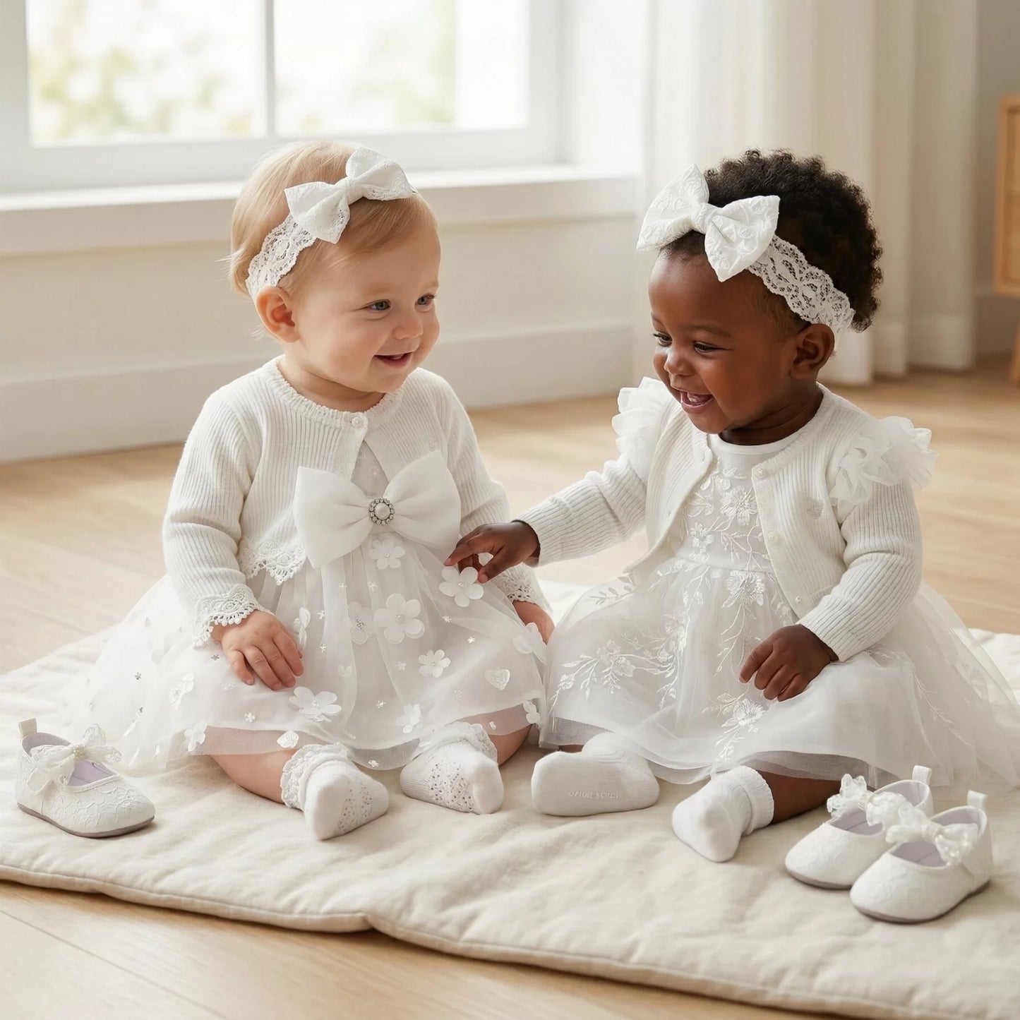 Angel Baby Gift Set in Keepsake Suitcase