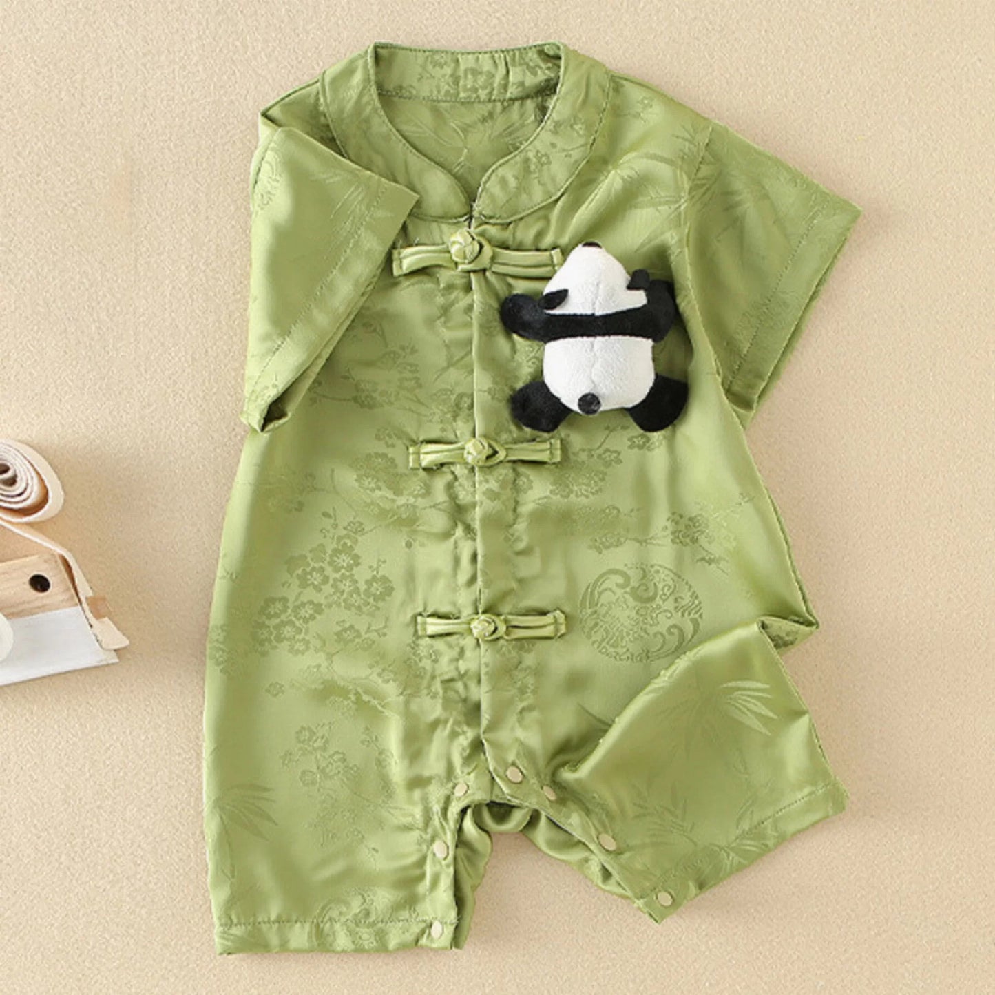 Panda Baby Gift Set in Keepsake Suitcase