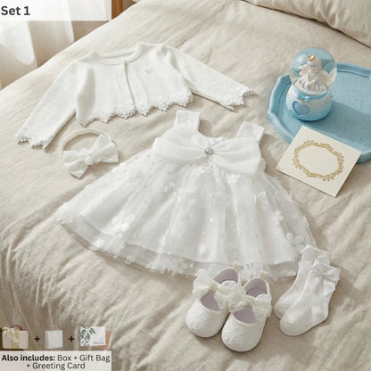 Angel Baby Gift Set in Keepsake Suitcase