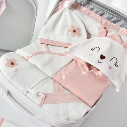 Lapin Baby Gift Set in Keepsake Suitcase