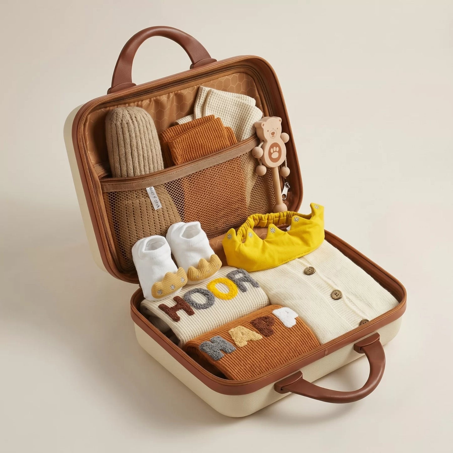 Happy Baby Gift Set in Keepsake Suitcase