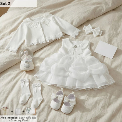 Angel Baby Gift Set in Keepsake Suitcase