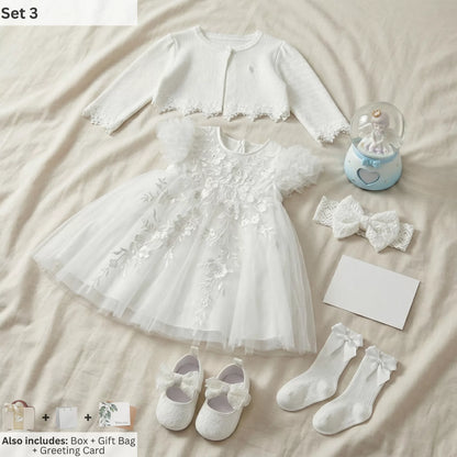 Angel Baby Gift Set in Keepsake Suitcase