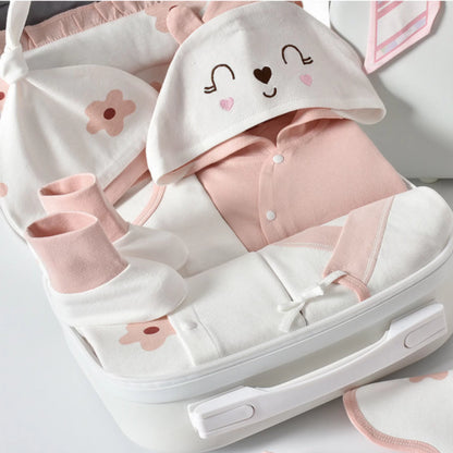 Lapin Baby Gift Set in Keepsake Suitcase