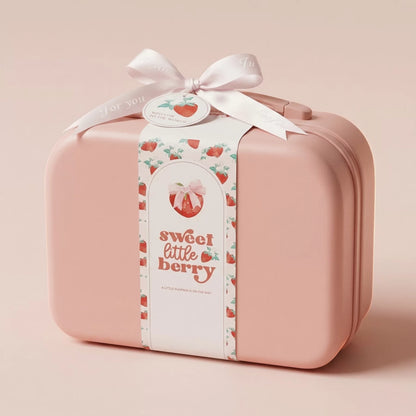 Berry Baby Gift Set in Keepsake Suitcase