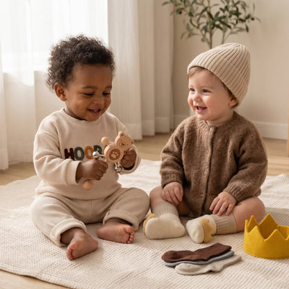 Happy Baby Gift Set in Keepsake Suitcase