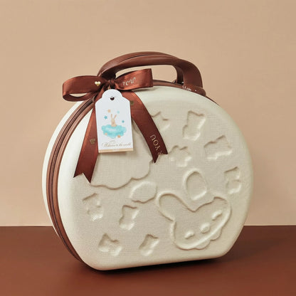 Rabbit Baby Gift Set in Keepsake Suitcase