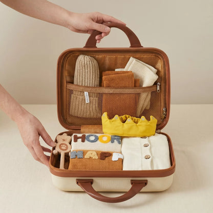 Happy Baby Gift Set in Keepsake Suitcase