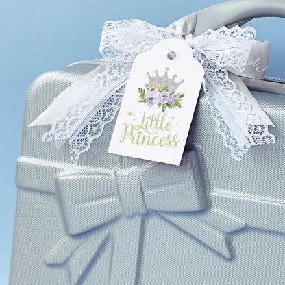 Angel Baby Gift Set in Keepsake Suitcase