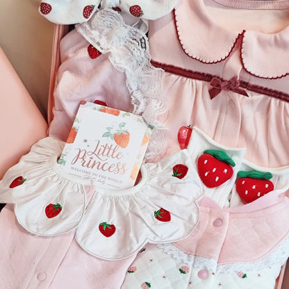 Berry Baby Gift Set in Keepsake Suitcase
