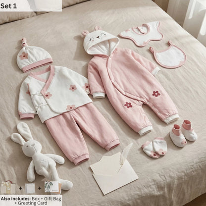 Lapin Baby Gift Set in Keepsake Suitcase