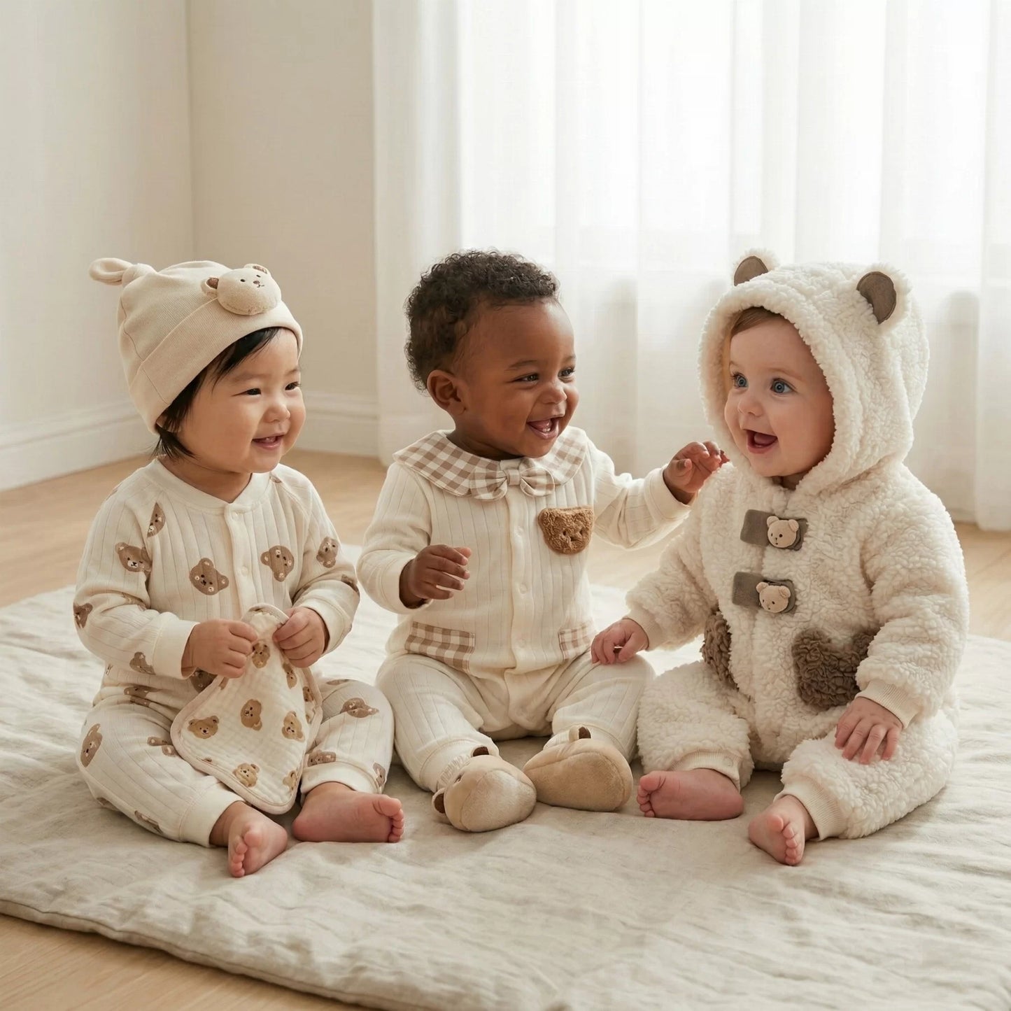 Orso Baby Gift Set in Keepsake Suitcase