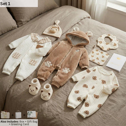 Orso Baby Gift Set in Keepsake Suitcase
