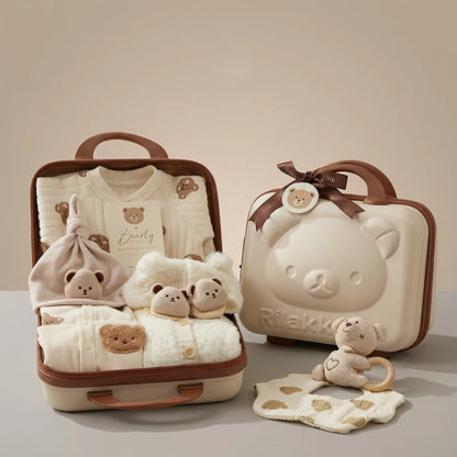Orso Baby Gift Set in Keepsake Suitcase