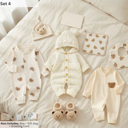Orso Baby Gift Set in Keepsake Suitcase