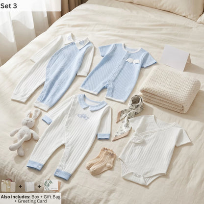 King Baby Gift Set in Keepsake Suitcase