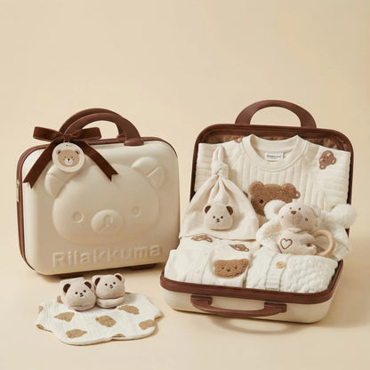 Orso Baby Gift Set in Keepsake Suitcase