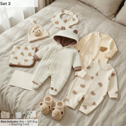 Orso Baby Gift Set in Keepsake Suitcase