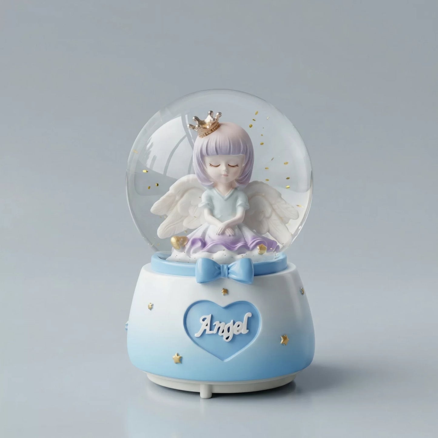 Angel Baby Gift Set in Keepsake Suitcase