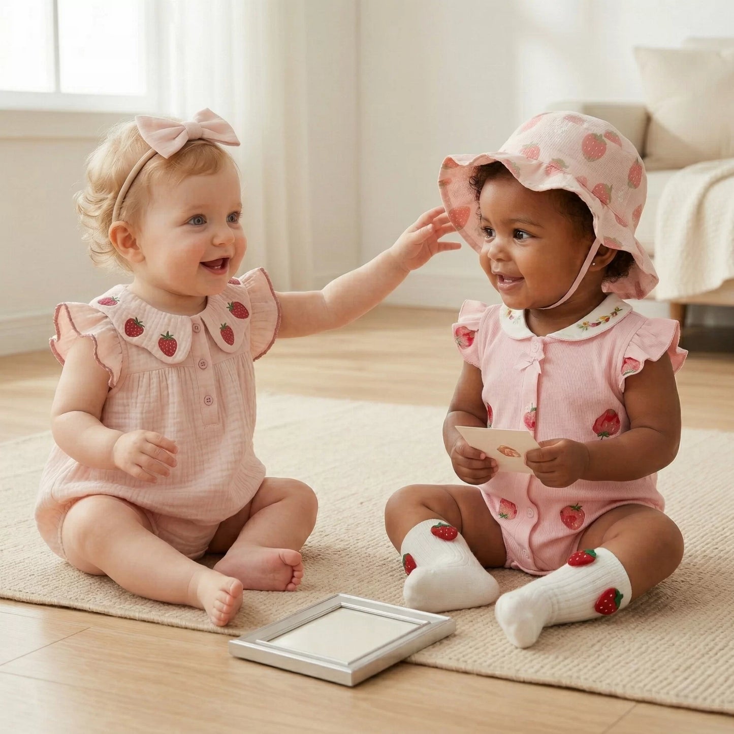 Berry Baby Gift Set in Keepsake Suitcase
