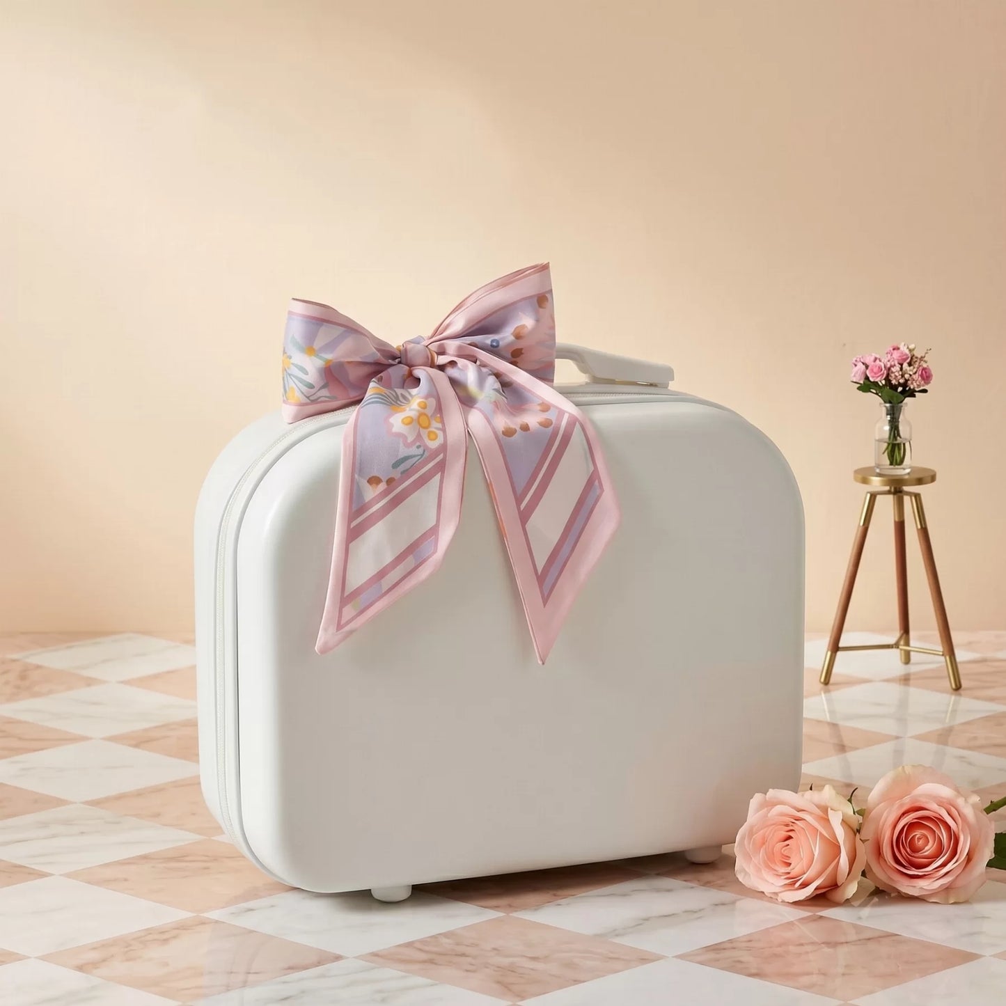 Lapin Baby Gift Set in Keepsake Suitcase