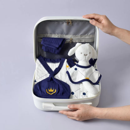King Baby Gift Set in Keepsake Suitcase