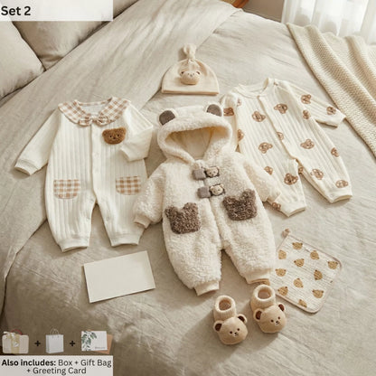 Orso Baby Gift Set in Keepsake Suitcase