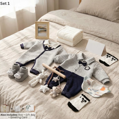 Director Baby Gift Set in Keepsake Suitcase
