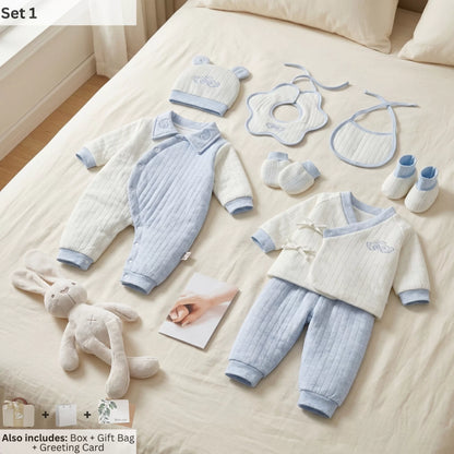 Angelo Baby Gift Set in Keepsake Suitcase