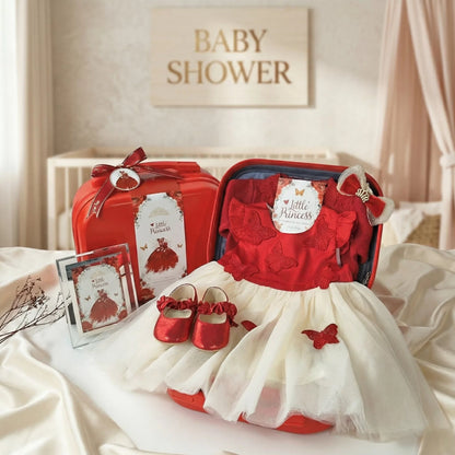 Countess Baby Gift Set in Keepsake Suitcase