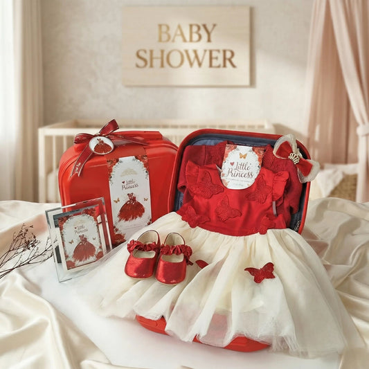 Countess Baby Gift Set in Keepsake Suitcase