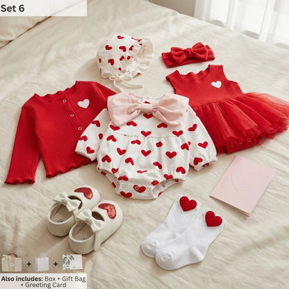 Loving Baby Gift Set in Keepsake Suitcase