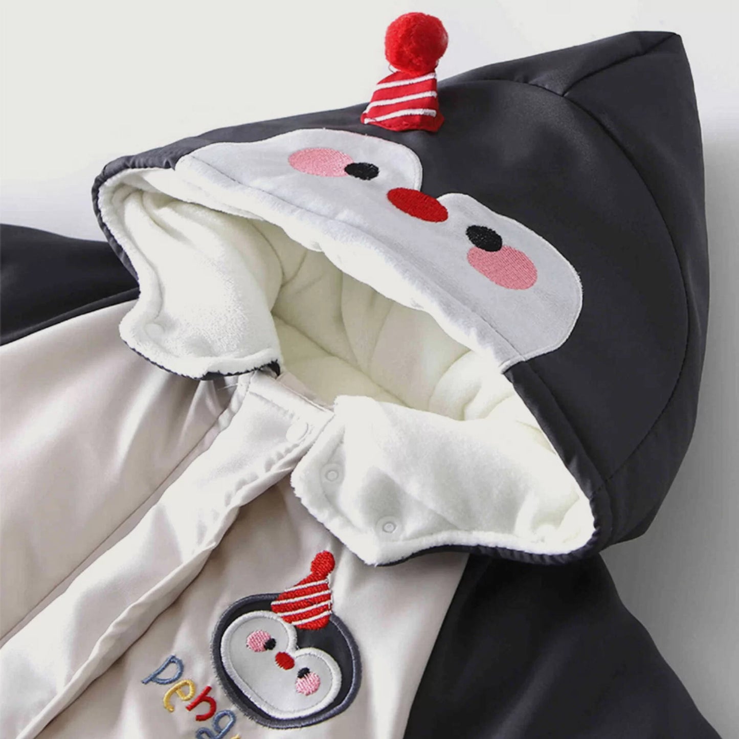 Penguin Baby Gift Set in Keepsake Suitcase