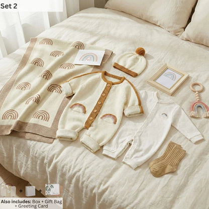 Fistic Baby Gift Set in Keepsake Suitcase