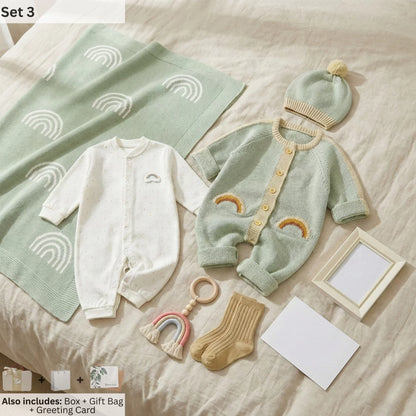 Fistic Baby Gift Set in Keepsake Suitcase