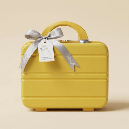 Kitten Baby Gift Set in Keepsake Suitcase