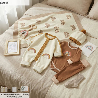 Fistic Baby Gift Set in Keepsake Suitcase